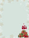 AussieSuperStore Seasonal Products Paper Geo Xmas A4 Santa & Candy Cane Paper Geo Xmas A4 Santa & Candy Cane | Seasons Greetings,Invitations  9341453004810 04810